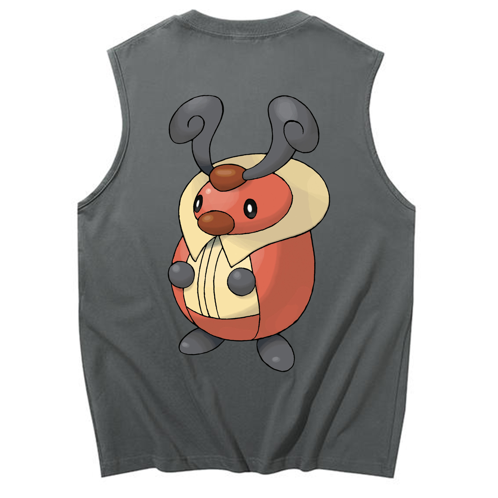 （画像用） ポケットモンスター Pokémon コットン100％タンクトップ（背面プリント）